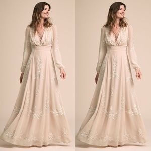 BHLDN Belize Embroidered Dress